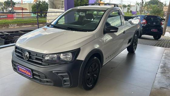 VOLKSWAGEN SAVEIRO 1.6 MSI ROBUST CS 16V FLEX 2P MANUAL